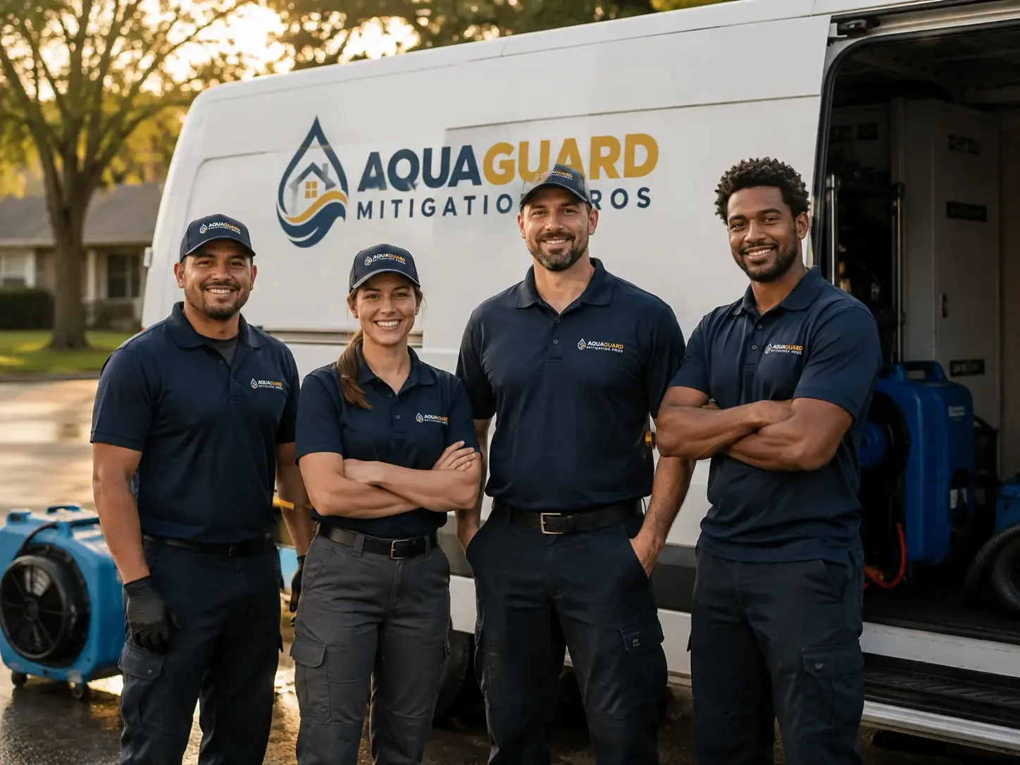 Water Damage Mitigation company in Brandt, SD
